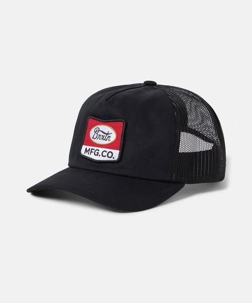 BRIXTON（ブリクストン）の「BRIXTON/ブリクストン PHILLIPS NP MP TRUCKER HAT キャップ メンズ 夏物 夏服（キャップ・メンズ・ブラック/インディゴブルー・ONE SIZE）」の3枚目の写真