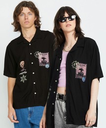 VOLCOM({R)́yVOLCOM/{RzFilip Rygalski Woven Shirt/OtBbNvgVc(Vc/uEX)