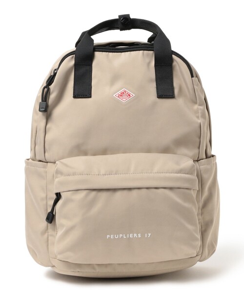 DANTON / POLYESTER TWILL BACKPACK（バックパック/リュック）｜DANTON