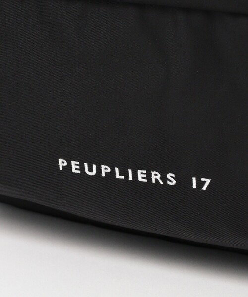 DANTON（ダントン）の「DANTON / POLYESTER TWILL BACKPACK（バックパック/リュック・レディース・ブラック/ベージュ・ONE SIZE）」の7枚目の写真