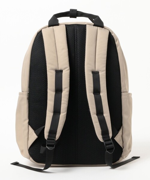 DANTON（ダントン）の「DANTON / POLYESTER TWILL BACKPACK（バックパック/リュック・レディース・ブラック/ベージュ・ONE SIZE）」の10枚目の写真