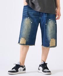 ダブルニーショートパンツ