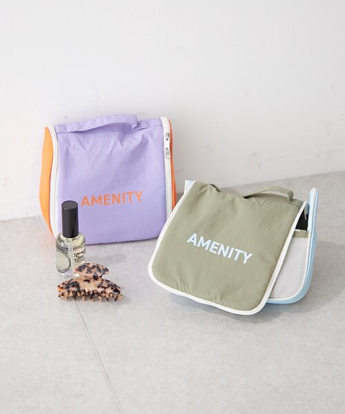 トラベル撥水アメニティポーチ（ポーチ）｜BIRTHDAY BAR