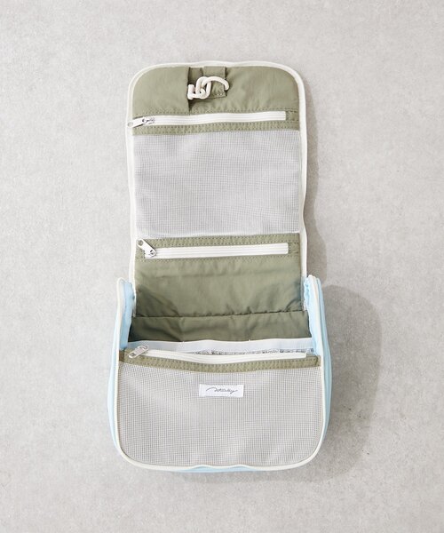 reikaAmerivintage 大容量トラベルポーチ　接水ノベルティ reika様専用Amerivintage 大容量トラベルポーチ 接水ノベルティ