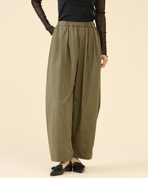 martinique(マルティニーク)の「カーゴタッサーバレルパンツ(その他パンツ・レディース・カーキ/ブラック・FREE)」の1枚目の写真