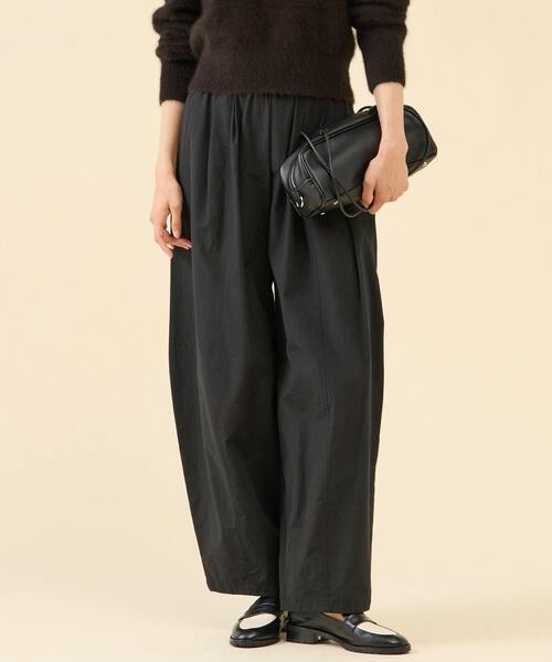 martinique(マルティニーク)の「カーゴタッサーバレルパンツ(その他パンツ・レディース・カーキ/ブラック・FREE)」の2枚目の写真