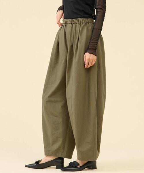 martinique(マルティニーク)の「カーゴタッサーバレルパンツ(その他パンツ・レディース・カーキ/ブラック・FREE)」の3枚目の写真