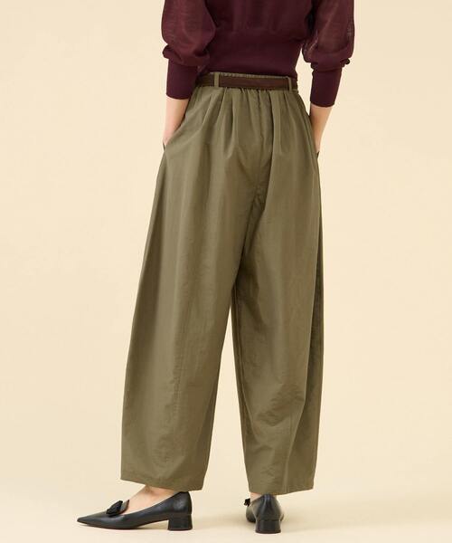 martinique(マルティニーク)の「カーゴタッサーバレルパンツ(その他パンツ・レディース・カーキ/ブラック・FREE)」の5枚目の写真