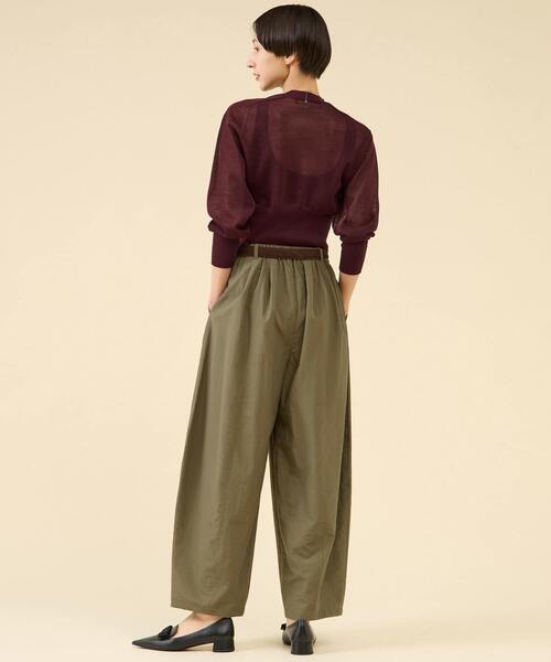 martinique(マルティニーク)の「カーゴタッサーバレルパンツ(その他パンツ・レディース・カーキ/ブラック・FREE)」の10枚目の写真