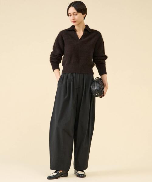 martinique(マルティニーク)の「カーゴタッサーバレルパンツ(その他パンツ・レディース・カーキ/ブラック・FREE)」の14枚目の写真