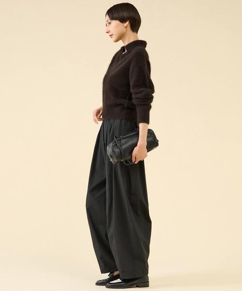 martinique(マルティニーク)の「カーゴタッサーバレルパンツ(その他パンツ・レディース・カーキ/ブラック・FREE)」の16枚目の写真