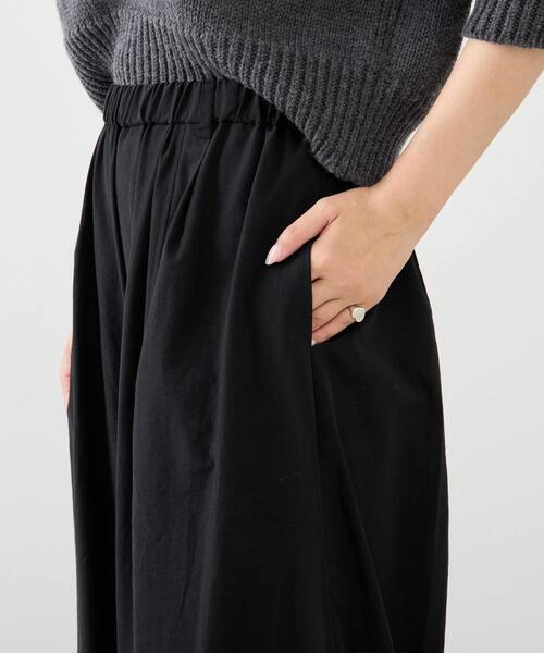 martinique(マルティニーク)の「カーゴタッサーバレルパンツ(その他パンツ・レディース・カーキ/ブラック・FREE)」の21枚目の写真