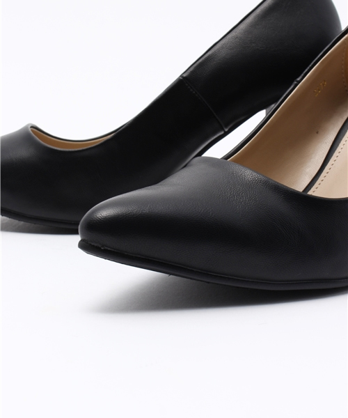 MOUSSY（マウジー）の「BASIC PUMPS（パンプス・レディース・ライトピンク/ブラック・MEDIUM/LARGE/SMALL）」の10枚目の写真