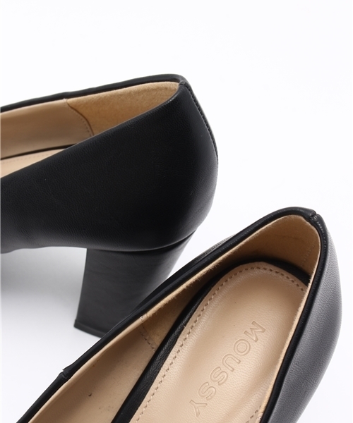 MOUSSY（マウジー）の「BASIC PUMPS（パンプス・レディース・ライトピンク/ブラック・MEDIUM/LARGE/SMALL）」の3枚目の写真