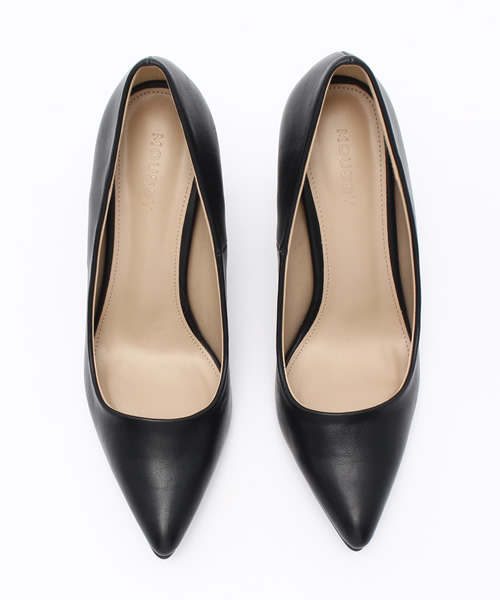 MOUSSY（マウジー）の「BASIC PUMPS（パンプス・レディース・ライトピンク/ブラック・MEDIUM/LARGE/SMALL）」の5枚目の写真