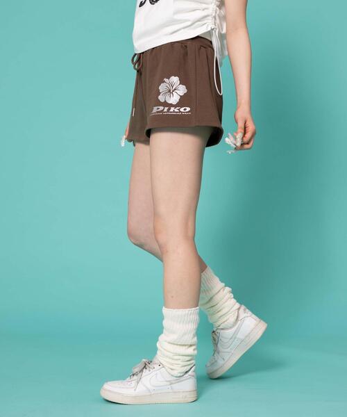 Piko(ピコ)の「∴WEGO/PIKO別注ショートパンツ(スウェットパンツ・レディース・杢グレー/ブラウン/ピンク・FREE)」の11枚目の写真