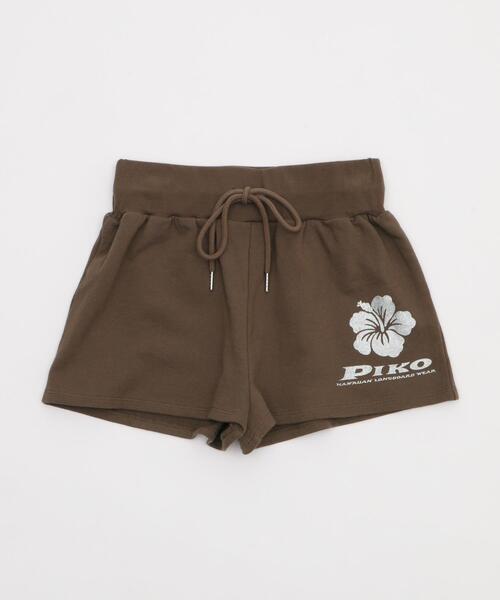 Piko(ピコ)の「∴WEGO/PIKO別注ショートパンツ(スウェットパンツ・レディース・杢グレー/ブラウン/ピンク・FREE)」の20枚目の写真