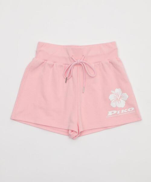Piko(ピコ)の「∴WEGO/PIKO別注ショートパンツ(スウェットパンツ・レディース・杢グレー/ブラウン/ピンク・FREE)」の22枚目の写真