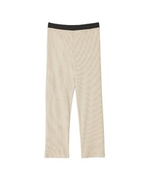 「AMERI」 イージーパンツ SMALL ベージュ WOMEN