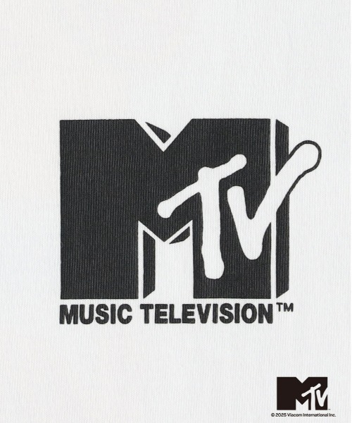 Right-on（ライトオン）の「【MTV】アートロゴバックプリントＴシャツ（Tシャツ/カットソー・メンズ・ブラック/ホワイト・M/XL/L）」の9枚目の写真