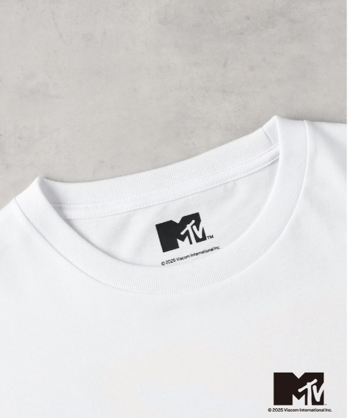 セール】【MTV】アートロゴバックプリントTシャツ（Tシャツ