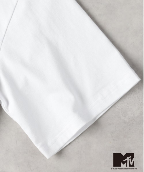 Right-on（ライトオン）の「【MTV】アートロゴバックプリントＴシャツ（Tシャツ/カットソー・メンズ・ブラック/ホワイト・M/XL/L）」の11枚目の写真