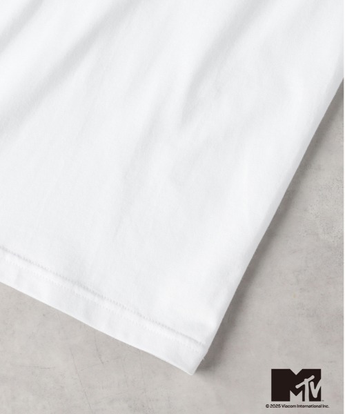 Right-on（ライトオン）の「【MTV】アートロゴバックプリントＴシャツ（Tシャツ/カットソー・メンズ・ブラック/ホワイト・M/XL/L）」の12枚目の写真