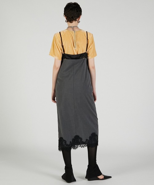 PRANKPROJECT ワンピース PRANK PROJECT(プランク プロジェクト)｜ラッフルレースアップ