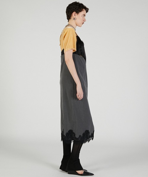 レースレイヤードキャミワンピース / Lace Layered Camisole