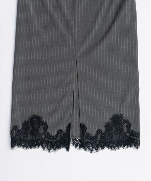 【新品タグ付き】プランクプロジェクト キャミワンピース ブラック PRANK PROJECT（プランクプロジェクト）の「モノグラムキャミ