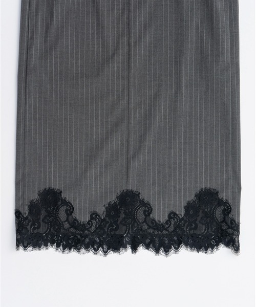 【新品タグ付き】プランクプロジェクト キャミワンピース ブラック PRANK PROJECT（プランクプロジェクト）の「モノグラムキャミ