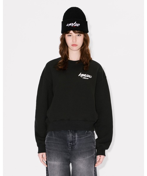 Kenzo x Futura 2000' オーバーサイズ コクーン コットン スウェット