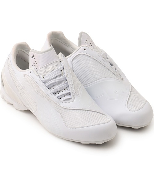PUMA(プーマ)の「PUMA PUMA V-S1 / プーマ プーマ V-S1(スニーカー・メンズ・ホワイト・28.5cm/25.0cm/24.5cm/24.0cm/23.5cm/23.0cm)」の1枚目の写真