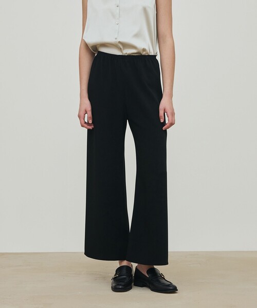 トゥモローランド　DES PRES ライトダブルクロス リラックスパンツ □ライトダブルクロス リラックスパンツ｜トゥモローランド 公式通販