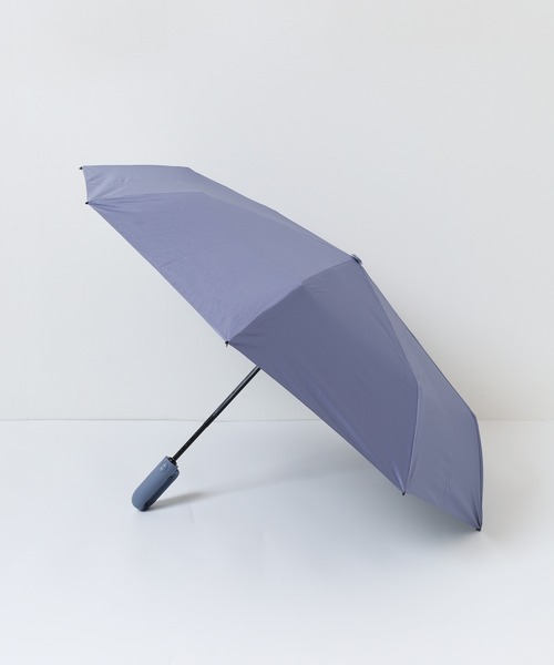 FUNALIVE（ファンアライブ）の「ワンプッシュ開閉 完全遮光 カラビナハンドル 折り畳み傘 日傘 /ユニセックス 晴雨兼用 UVカット 軽量 コンパクト（折りたたみ傘・メンズ・グレー/ライトブルー/ライトグリーン/クリーム/ブラック・F）」の13枚目の写真