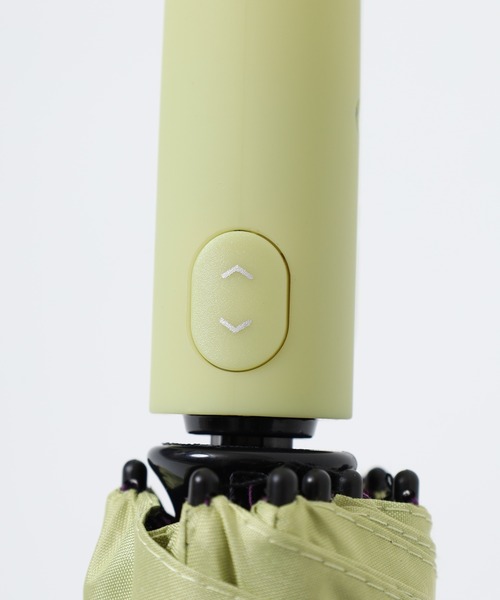 FUNALIVE（ファンアライブ）の「ワンプッシュ開閉 完全遮光 カラビナハンドル 折り畳み傘 日傘 /ユニセックス 晴雨兼用 UVカット 軽量 コンパクト（折りたたみ傘・メンズ・グレー/ライトブルー/ライトグリーン/クリーム/ブラック・F）」の16枚目の写真