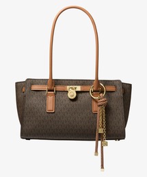 HAMILTON MODERNE ショルダー トート ウィズ チャーム スモール - MKシグネチャー