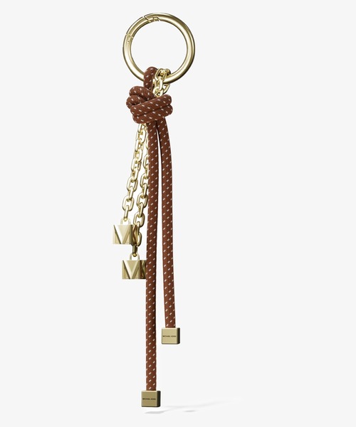 HAMILTON MODERNE ショルダー トート ウィズ チャーム スモール - MKシグネチャー