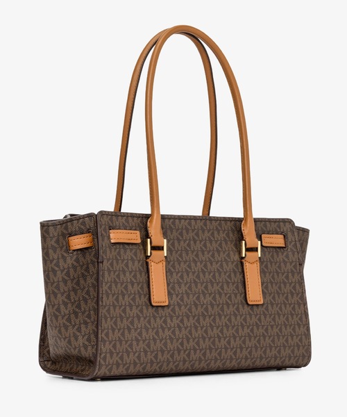 HAMILTON MODERNE ショルダー トート ウィズ チャーム スモール - MKシグネチャー