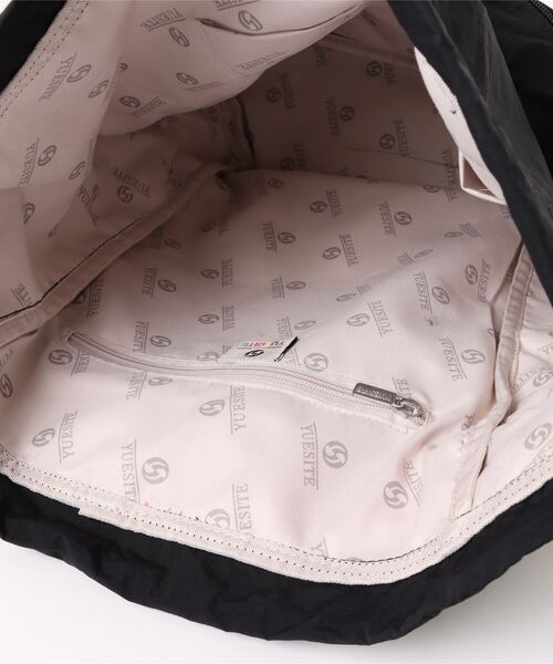 aimoha（アイモハ）の「【B.A.G.】リュック（バックパック/リュック・レディース・オフホワイト/グリーン/ブラック/ベージュ・FREE）」の7枚目の写真