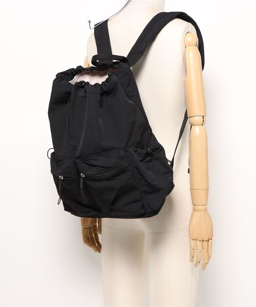 aimoha（アイモハ）の「【B.A.G.】リュック（バックパック/リュック・レディース・オフホワイト/グリーン/ブラック/ベージュ・FREE）」の8枚目の写真