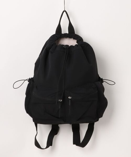 aimoha（アイモハ）の「【B.A.G.】リュック（バックパック/リュック・レディース・オフホワイト/グリーン/ブラック/ベージュ・FREE）」の10枚目の写真