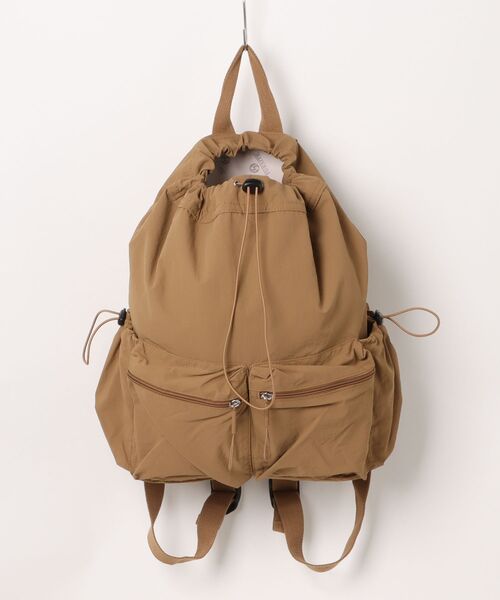 aimoha（アイモハ）の「【B.A.G.】リュック（バックパック/リュック・レディース・オフホワイト/グリーン/ブラック/ベージュ・FREE）」の11枚目の写真