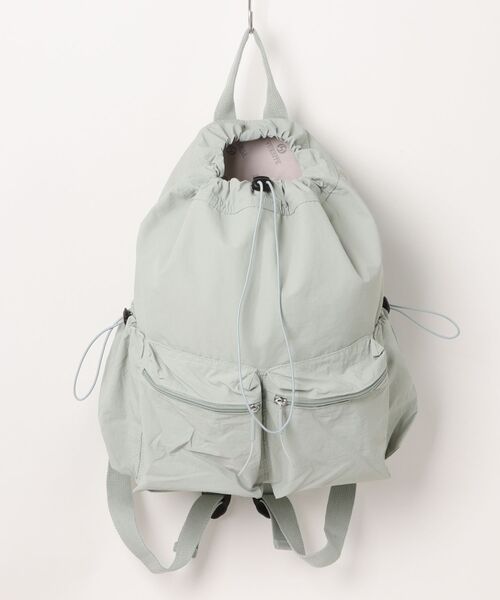 aimoha（アイモハ）の「【B.A.G.】リュック（バックパック/リュック・レディース・オフホワイト/グリーン/ブラック/ベージュ・FREE）」の12枚目の写真