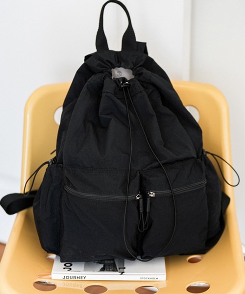 aimoha（アイモハ）の「【B.A.G.】リュック（バックパック/リュック・レディース・オフホワイト/グリーン/ブラック/ベージュ・FREE）」の16枚目の写真