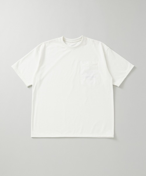 BACANORA.(バカノラ)の「HONOLULU POCKET TEE(Tシャツ/カットソー・メンズ・ホワイト/ブラック・LARGE/X-LARGE)」の1枚目の写真