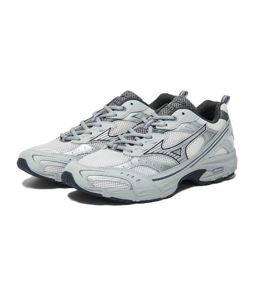 MIZUNO(ミズノ )の「MIZUNO MXR(ミズノ MXR)(スニーカー・メンズ・ブラック系/グレー系・23cm/24.5cm/25cm/25.5cm/24cm/23.5cm)」の2枚目の写真