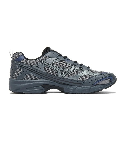 MIZUNO(ミズノ )の「MIZUNO MXR(ミズノ MXR)(スニーカー・メンズ・ブラック系/グレー系・23cm/24.5cm/25cm/25.5cm/24cm/23.5cm)」の3枚目の写真