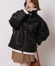 U.S. POLO ASSN.（ユーエスポロアッスン）の「【U.S. POLO ASSN. ユーエスポロアッスン】 B3 ムートン ジャケット（ブルゾン）」