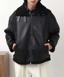 U.S. POLO ASSN.(���[�G�X�|���A�b�X��)�́yU.S. POLO ASSN./���[�G�X�|���A�b�X���z B3 ���[�g�� �W���P�b�g(�u���]��)